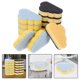 thumbnail image 3 of 12 esponjas de limpieza con forma de nube, prácticas para el hogar, la cocina, platos, tazas, cuencos y escritorios (azul y negro)., 3 of 6
