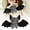 D, variant on Cute Kawaii Bat Plush Stuffed Animal, Soft Velvet Cartoon Bat Doll with Big Wings, Gothic Dark Aesthetic Bat Plush Toy for Halloween Bedroom Sofa Decor Kids Birthday Gift 25cm