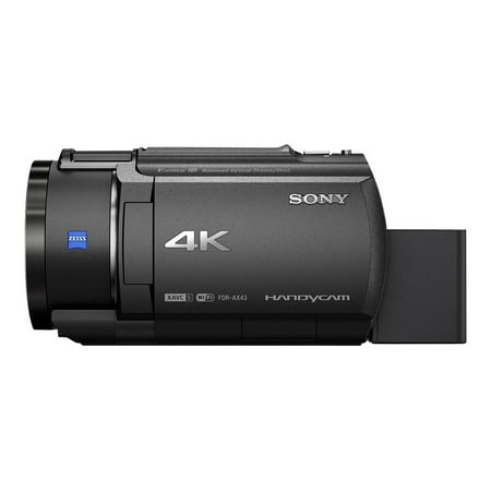 Sony - Handycam AX43 4K Camcorder - Black