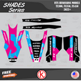 thumbnail image 3 of Kalair GFX Graphics Kit for Husqvarna TX300 FX350 FX450 (2023+) Shades Series, 3 of 5