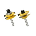 thumbnail image 3 of Xingzhi 2pcs 8mm Shank high quality Raised Panel Cabinet Door Router Bit Set, 3 of 9