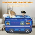 thumbnail image 6 of Pop Up Play Tent for Kids police car Play Tent Role Play police Tent, police car Truck Tent for Kids Ages 3+, 6 of 11