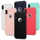 thumbnail image 2 of Funda de silicona suave de lujo para iPhone, funda protectora de Gel para teléfono iPhone X, Xr, Xs, 12 mini, 11 Pro Max, 6, 7, 8 Plus, SE 2020 Fivean unisex, 2 of 2