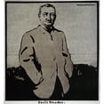 thumbnail image 2 of Cecil John Rhodes N(1853-1902). British Colonial Administrator And Financier. Lithograph 1899 After A Woodcut By, 2 of 2