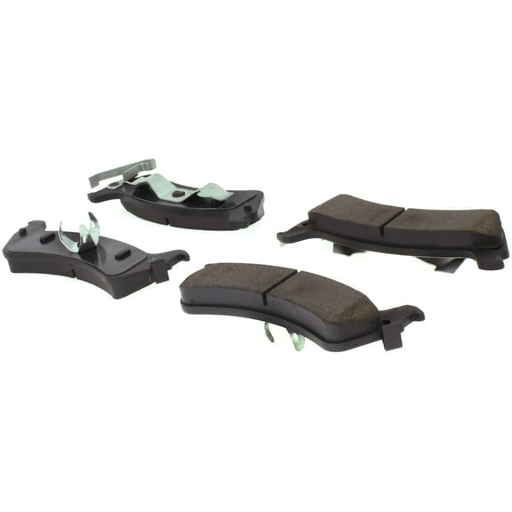 Centric Parts 300.06660 Semi Metallic Brake Pad with Shim