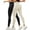 FR75_Beige, variant on 2 Pack 3D Cellulite Leggings for Women Cellulite Compression Lift & Smooth Leggings Seamless Tummy Control Yoga Pants Light pink M