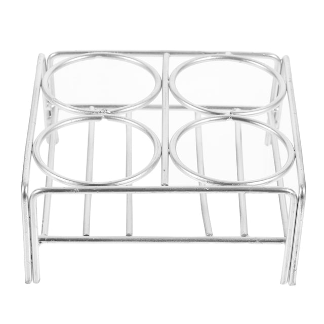 Soportes crucibles Labs Crucibles Rack Crucibles Soporte de soporte de soporte crisol