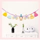 thumbnail image 5 of Juego de 2 decoraciones de princesa rosa para fiesta de cumpleaños, cartel de princesa, castillo, decoración de mesa de fiesta, tema de princesa para niñas, fondo de fiesta de cumpleaños, suministros TUNC Sencillez, 5 of 5
