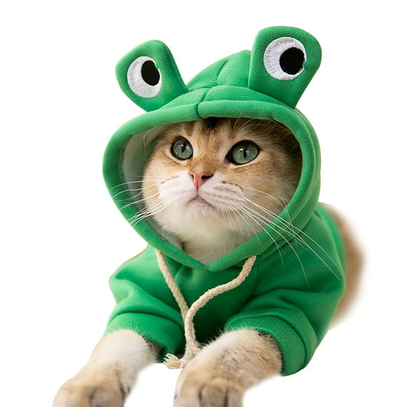 Disfraz Adorable Para Gato, Sudadera Con Capucha de Gato Soft Touch, Resistencia Estática Linda para Cachorros para Gatitos