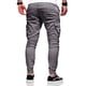 thumbnail image 3 of Pantalón Jogger Cargo Para Hombre Strech Casual Moda, 3 of 4