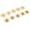 Gold, variant on EHJRE 5 Sets Metal Sew on Press Studs Snap Fasteners Button 25mm red