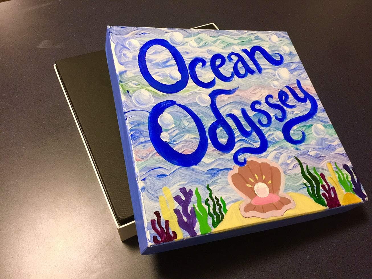 Create Your Own Board Game (Blank Game Board, Box & Accessories)