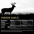 ICON Meats Venison and OIF8 Pork Snack Sticks Garlic 6 Packs Per Box