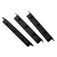 thumbnail image 4 of Almencla 3 Sets Tri Box Surfing Surfboard Fin Plug Set with Screw Black, 4 of 8