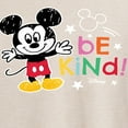 thumbnail image 3 of Disney - Mickey Mouse - Be Kind - Juniors Ideal Flowy Muscle T-Shirt, 3 of 5