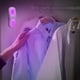 thumbnail image 2 of Luz ultravioleta UV para el hogar, luz nocturna de pasillo de inducción automática recargable por USB, 2 uds., 2 of 5