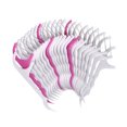 thumbnail image 3 of Happydeer 4 Packs 100Pcs Dental Floss Flosser Brush Tooth Picks Oral Care Teethpick Tool, 3 of 9