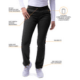 thumbnail image 5 of Adar Pro Flawless Classic Scrub Set For Women - Tailored Peplum Scrub Top & Tailored Yoga Scrub Pants, 5 of 7