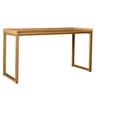 thumbnail image 3 of Better Homes & Gardens Ezra Modular L Desk with 6-Cube Storage, Light Honey Finish, 3 of 12