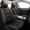 Black+Coffee, variant on Car Seat Covers Fit for 2000-2024 Hyundai Elantra Tucson,5-Seat PU Leather Cushion Protector, Full Set Front Back Seat Cover for Hyundai loniq Accent Kona Veracruz Black&Red