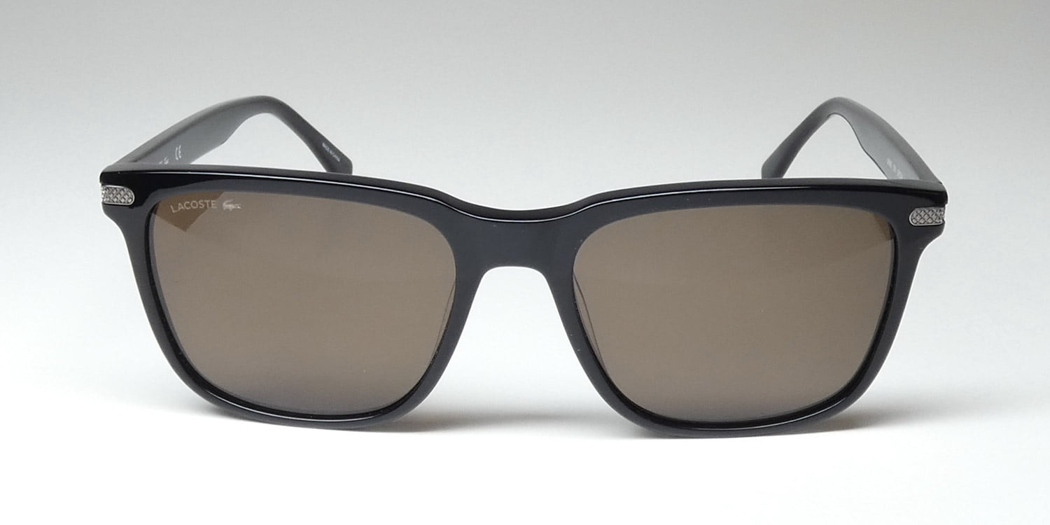 Lacoste Men's Black Modern Square Sunglasses - L898SG 001