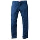 thumbnail image 3 of Pantalones a juego para hombre, delgados, con parte delantera plana, casual, 38, azul, 3 of 6