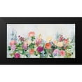 thumbnail image 2 of Purinton, Julia 24x14 Black Modern Framed Museum Art Print Titled - The Cutting Garden, 2 of 5
