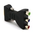 thumbnail image 3 of 15 Pin VGA Male to 3 RCA Video Female M/F Adapter Connecter Plug Jack Converter, 3 of 8