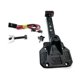 thumbnail image 3 of Estante metálico para neumáticos de repuesto, rueda con soporte para neumáticos de repuesto con luz Led, Compatible con Axial Scx10 Iii Wrangler 1/10 Rc C, 3 of 5