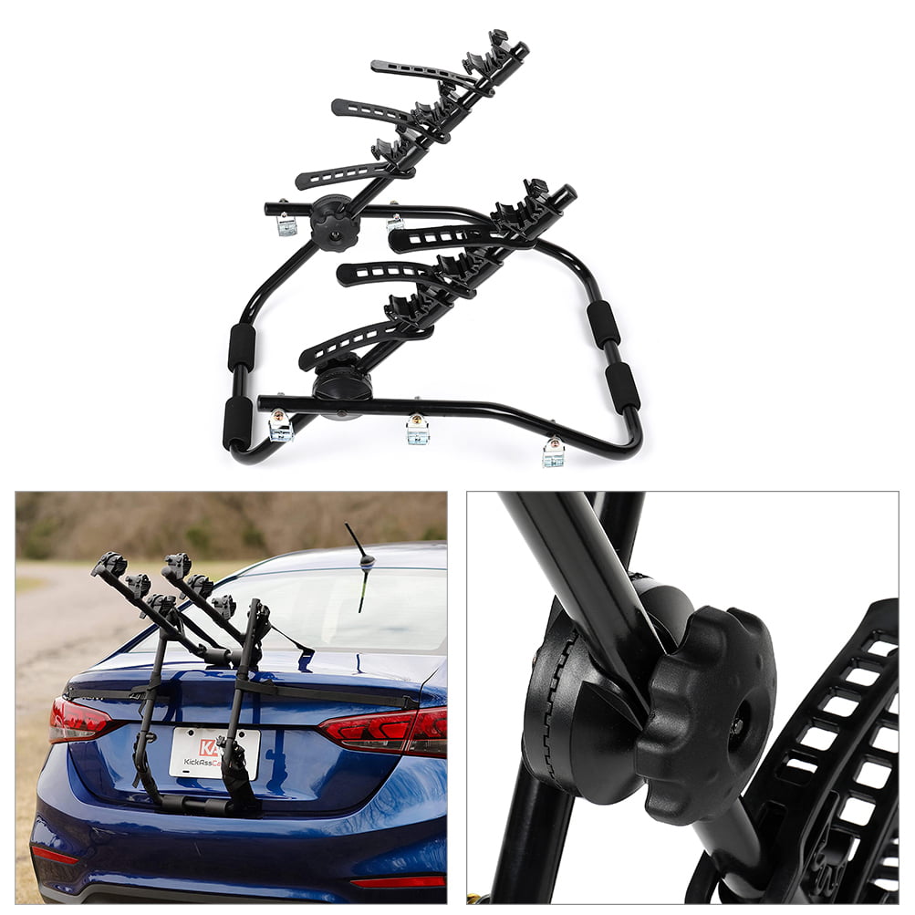 58%OFF!】 SCITOO Universal Rear 3-Bike Carrier Rack Trunk Mounted on Car SUV  Roof Rac www.flowcomalaysia.com