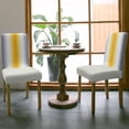 thumbnail image 3 of Dining Chair Covers Set of 4,Modern Minimalist Line Art Universal Stretch Kitchen Seat Covers Parsons Chair Protector Slipcover for Home Restaurant Party Decor,Abstract Grey White Gradient, 3 of 6