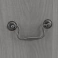 thumbnail image 3 of Saratoga 2 Drawer Lateral File Cabinet in Modern Gray, 3 of 7
