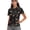 Colorful Turtle Pattern, variant on Whosucclay Flying Hummingbird Bloom Golf Tops for Tennis Bowling, Stretch Polyester Polo Shirts Lightweight Skin Friendly Golf Short Sleeve Polo Shirt Size Large