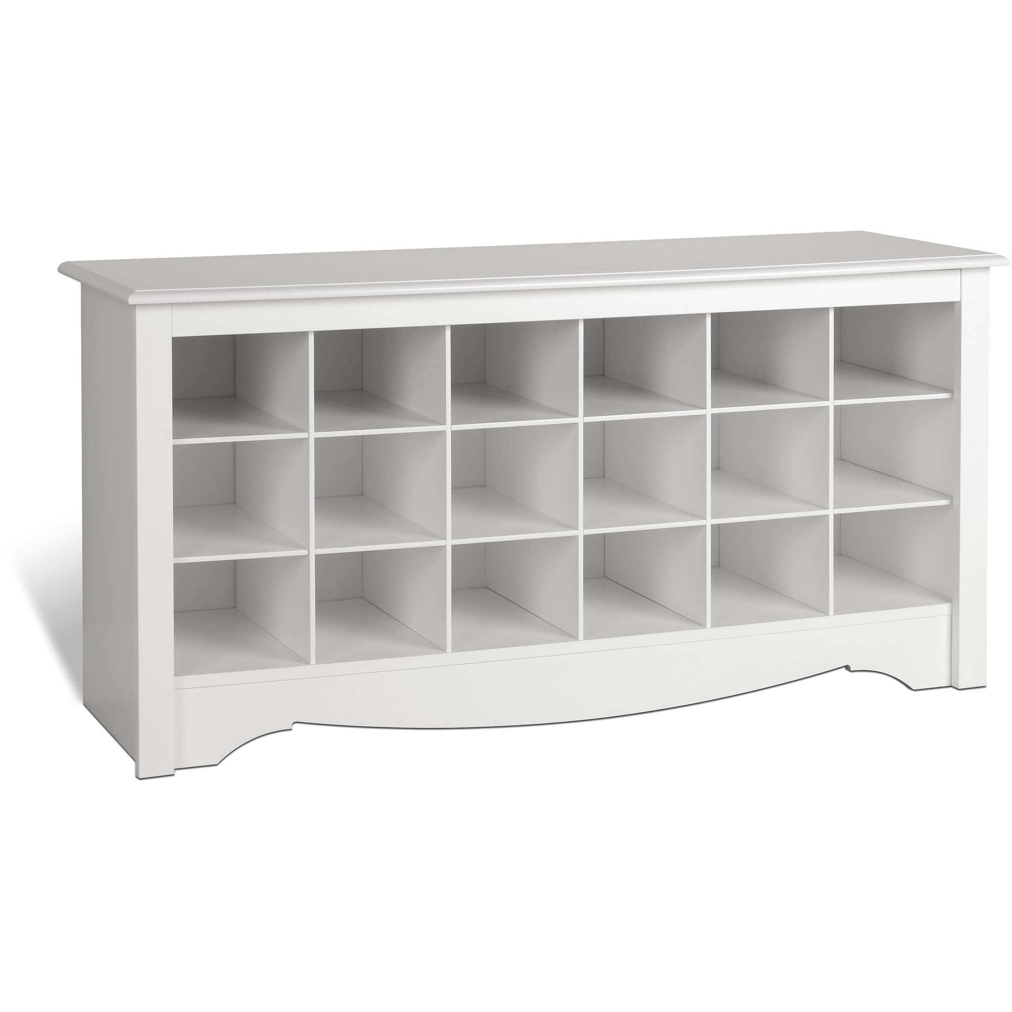 Prepac Shoe Storage Cubbie Entryway Bench