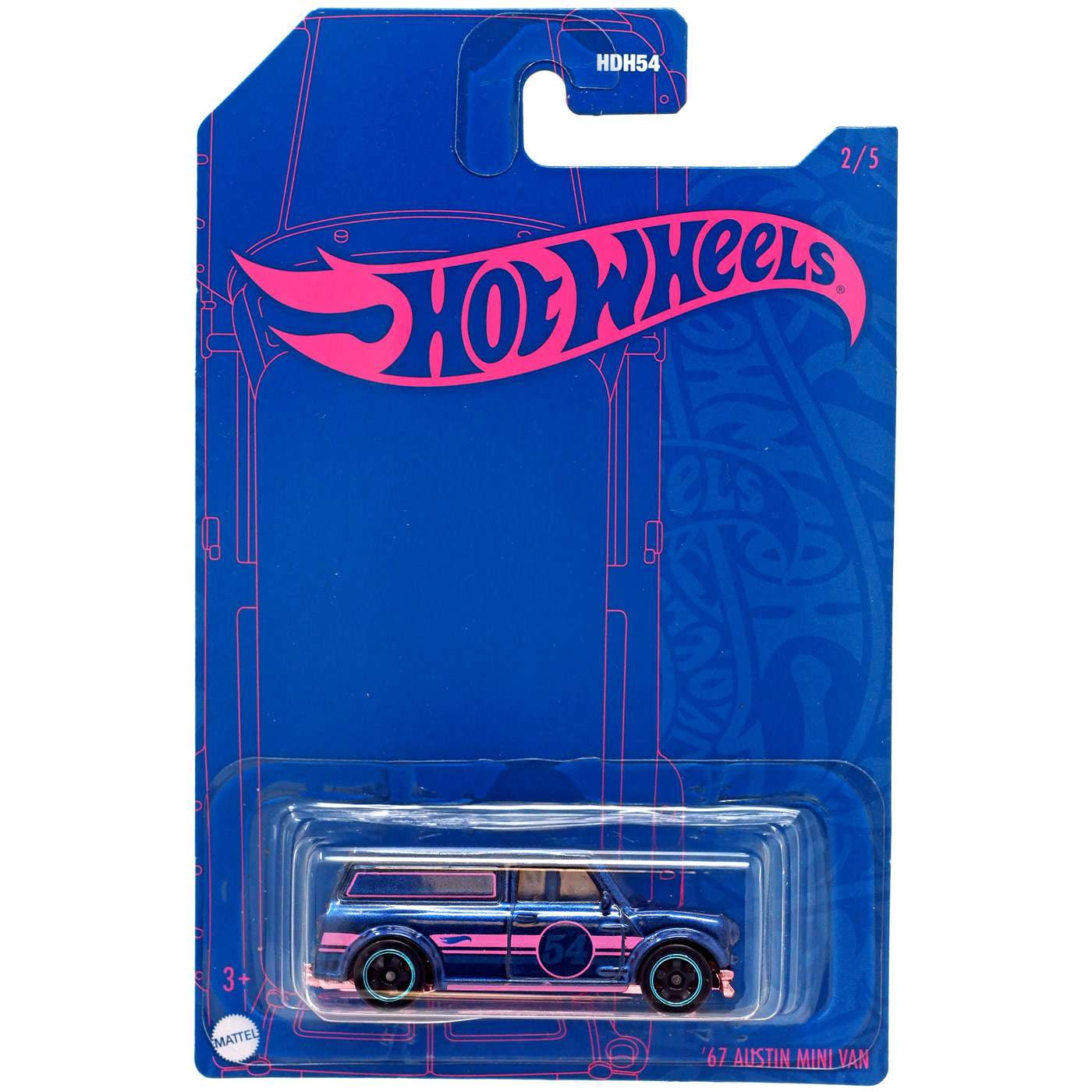 Hot Wheels 2022 Pearl and Chrome 54th Anniversary - Assorted