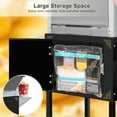 thumbnail image 4 of siu want 20oz Commercial Popcorn Machine with Cart - Vintage Style Popper Pops 62 Cups per Batch, Portable Cart with Wheels for Parties, Home Theater, Events (Black)​, 4 of 11