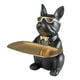 thumbnail image 5 of Bandeja de almacenamiento con forma de perro, ideal como banco o como decoración para el dormitorio. Medio, 5 of 7