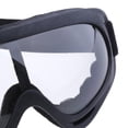 thumbnail image 3 of jinwen Motorcycle Windshield Outdoor Goggles Sports Riding Glasses Dust Goggles Clear, 3 of 7