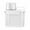 Transparente 1100ML, variant on Airtight Laundry Detergent Dispenser Powder Storage Box Clear Washing Powder Liquid Container with Lids Jar