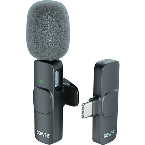 Bower Wireless Lavalier Microphone, ACCESSORY