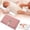Pink, variant on WOAHU Polyester Seat Cushion,Foldable Children'S Diaper Changing Pad,For Both Women And Men It Is A Reusable For Patie