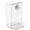 Transparent, variant on Giaone Bird Food Container Automatic Flow Screw Feeder Food Dispenser for Lovebirds