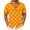 Orange, variant on Maean Valentine's Day Tops for Mens Big and Tall Short Sleeve Shirts Vacation Beach Casual Summer Tee S-5XL