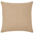 thumbnail image 1 of Bouclair Light Brown Clifford Decorative Pillow 20x20 in (51x51 cm), 1 of 10