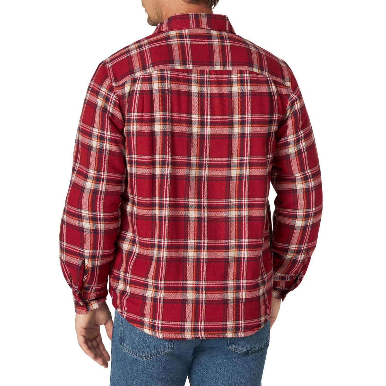 Wrangler Men's Heavyweight Shirt Jacket