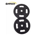 thumbnail image 3 of Discos para pesas Gimpack 5 kg, 1 pulgada de diámetro Gimpack Four-Grip, 3 of 3