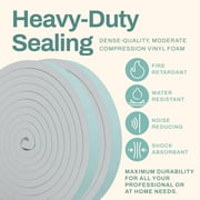 Door Draft Stopper for Cold Air Protection – Window Insulation for Winter with Strong Adhesive – Weather Stripping Door Seal for Tight Gaps – Door Weather Stripping, Door Seal & Stoppers for Bottom