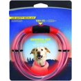thumbnail image 1 of LED Safety Necklace, Reusable Visibility Necklace for PetsRedRechargeable Batteries, 1 of 4