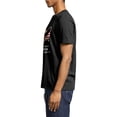thumbnail image 2 of 250th Anniversary USA Patriotic Black Graphic T Shirts for Men, 1776-2026 Flag Short Sleeve Tee with Exquisite Heat Transfer Print - S, 2 of 3