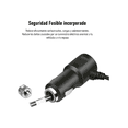 thumbnail image 4 of Adaptador Múltiples Puertos Usb Cargador De Coche Con Luces Lab.G Negro, 4 of 5